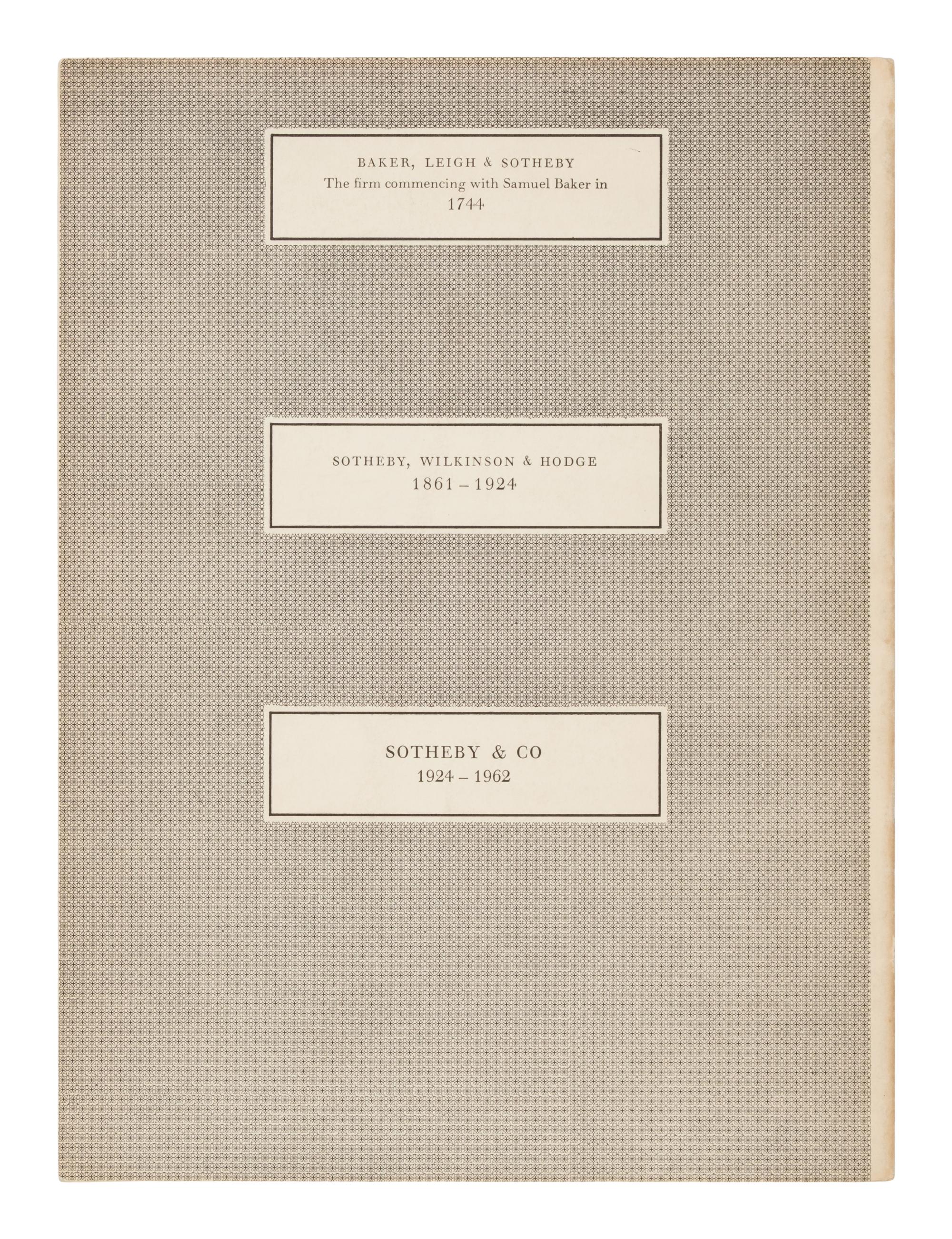 [Literature] [Maugham, W. Somerset]. Large Archive of Related Works