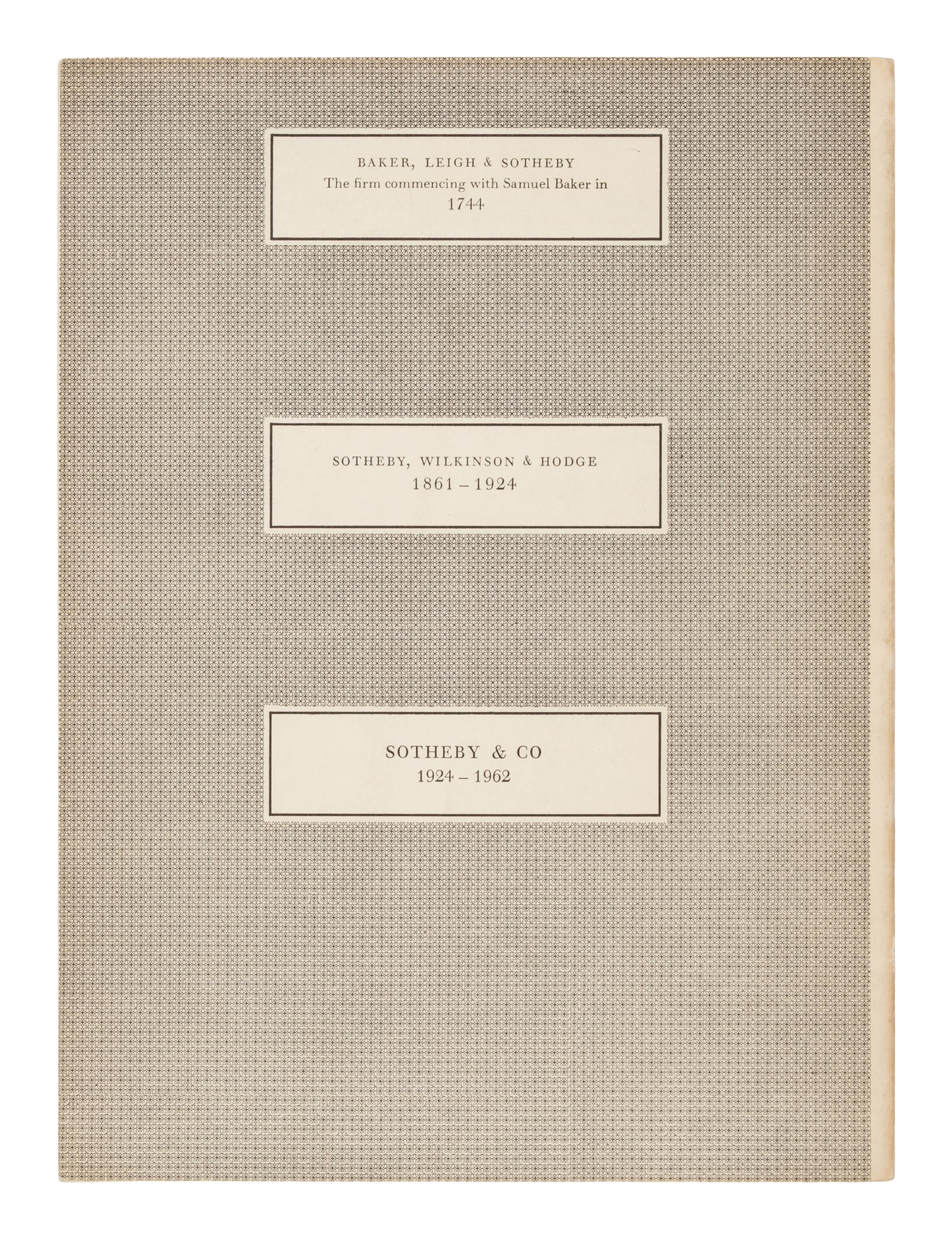 [Literature] [Maugham, W. Somerset]. Large Archive of Related Works