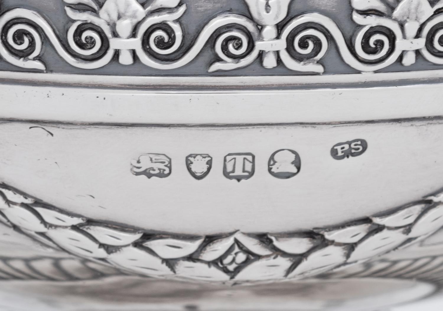 A Paul Storr Silver Fruit Bowl