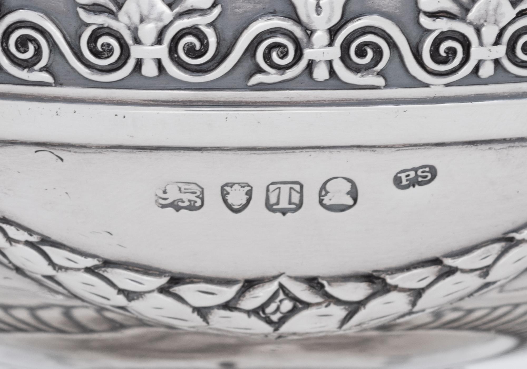 A Paul Storr Silver Fruit Bowl