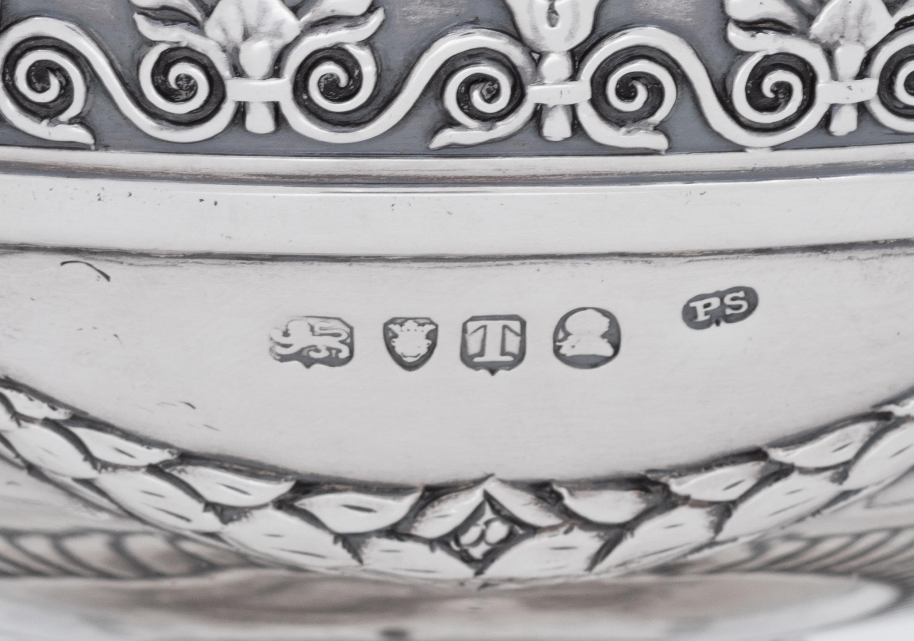 A Paul Storr Silver Fruit Bowl