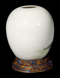 A Chinese Famille Rose Porcelain Jar