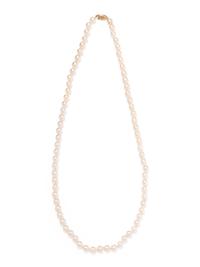 CULTURED PEARL NECKLACE