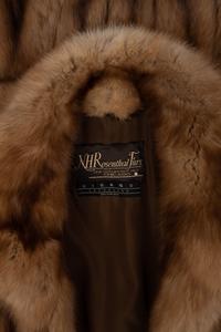 Golden Sable Fur Coat, 1990-2000s