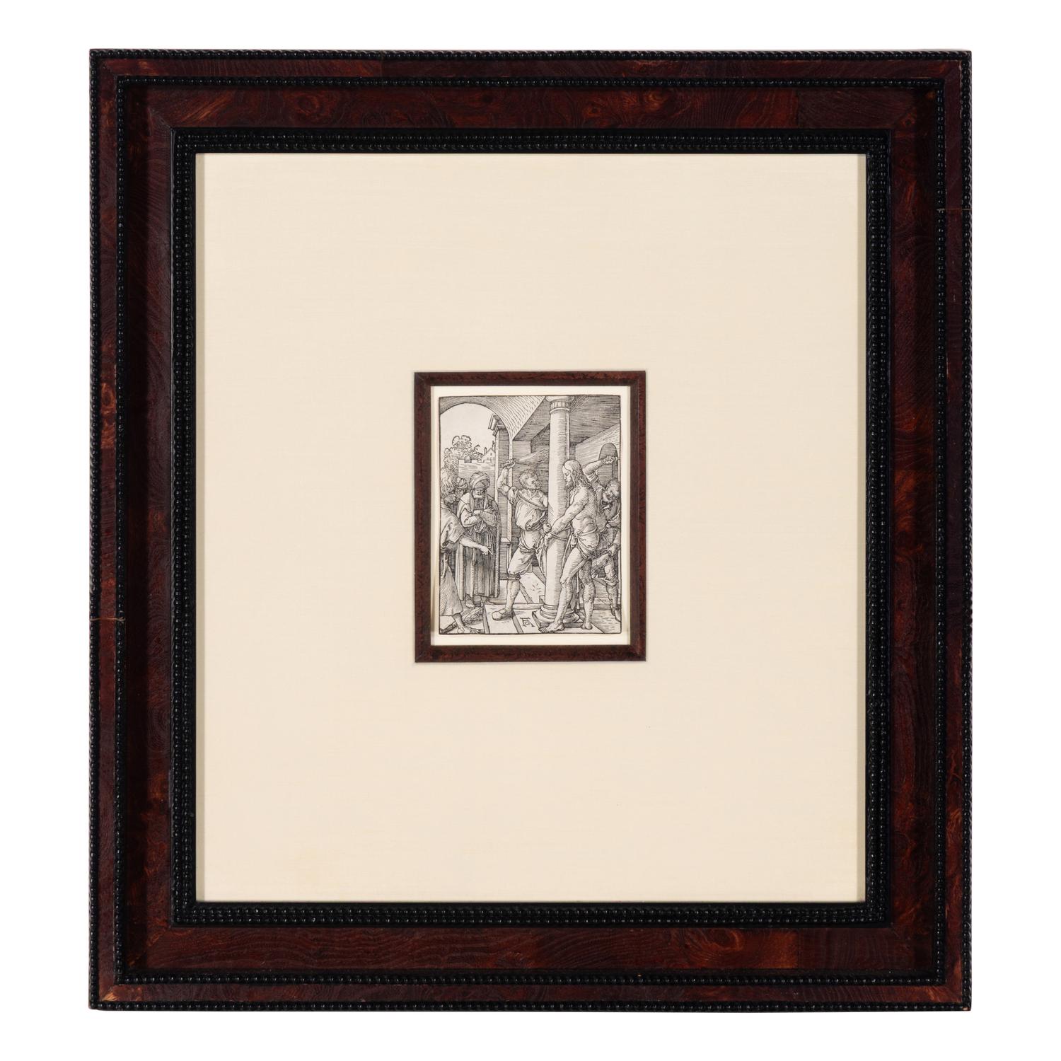 Albrecht Dürer (German, 1471–1528) — The Flagellation (from The Small Passion ), ca. 1509