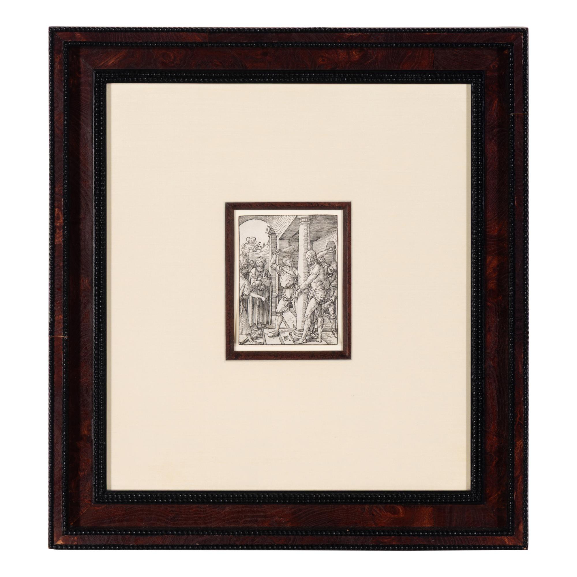 Albrecht Dürer (German, 1471–1528) — The Flagellation (from The Small Passion ), ca. 1509