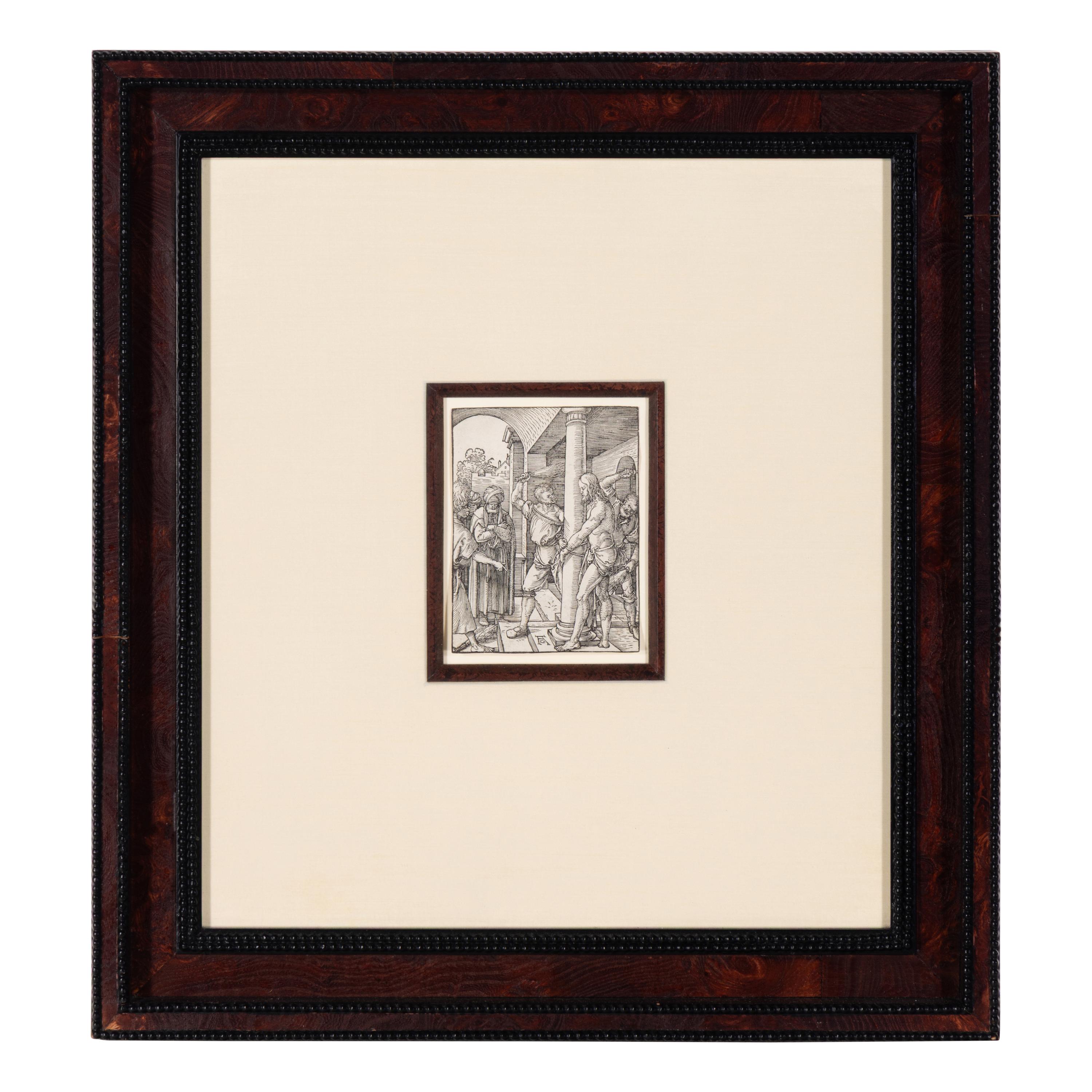 Albrecht Dürer (German, 1471–1528) — The Flagellation (from The Small Passion ), ca. 1509