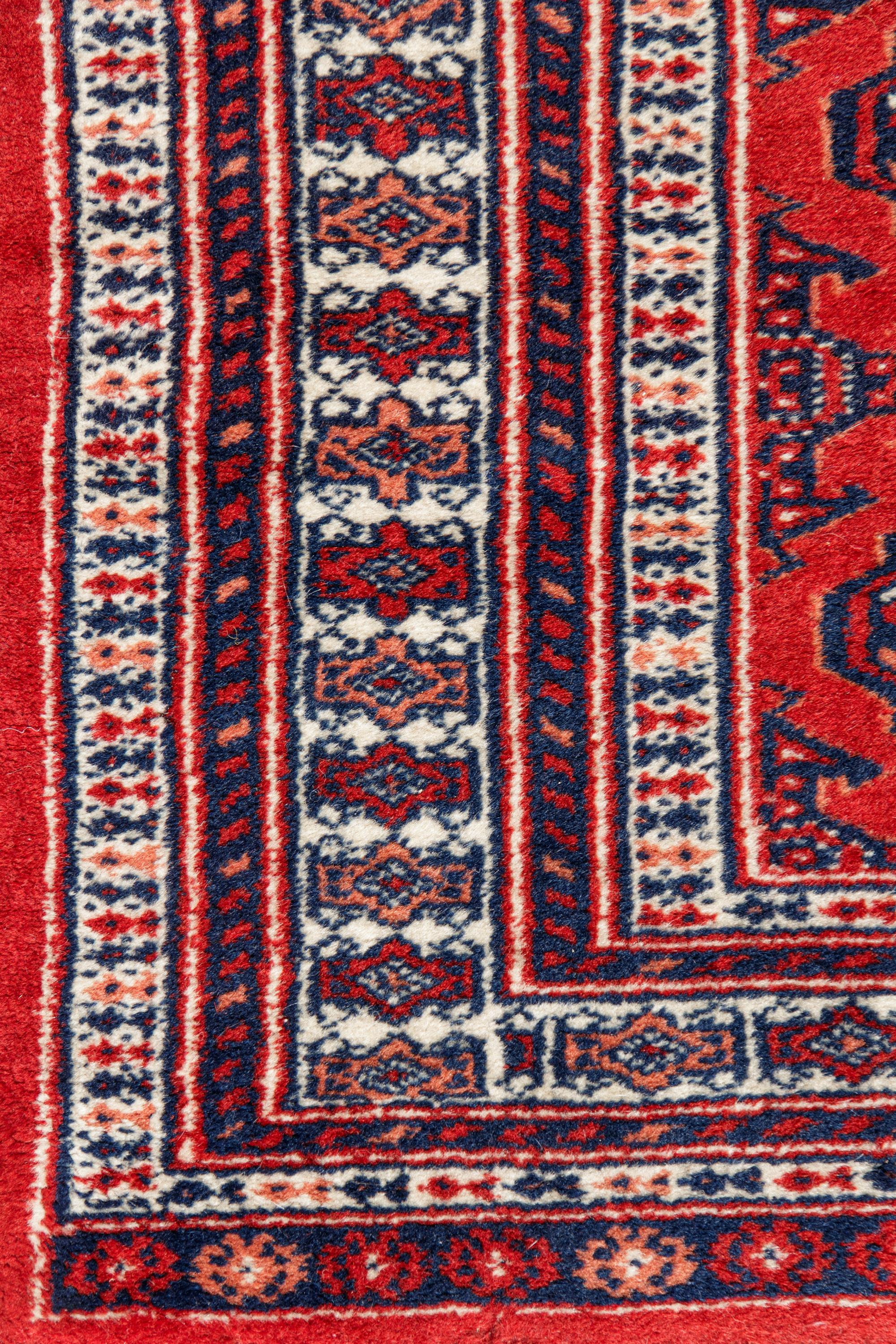 A Bokhara Wool Rug