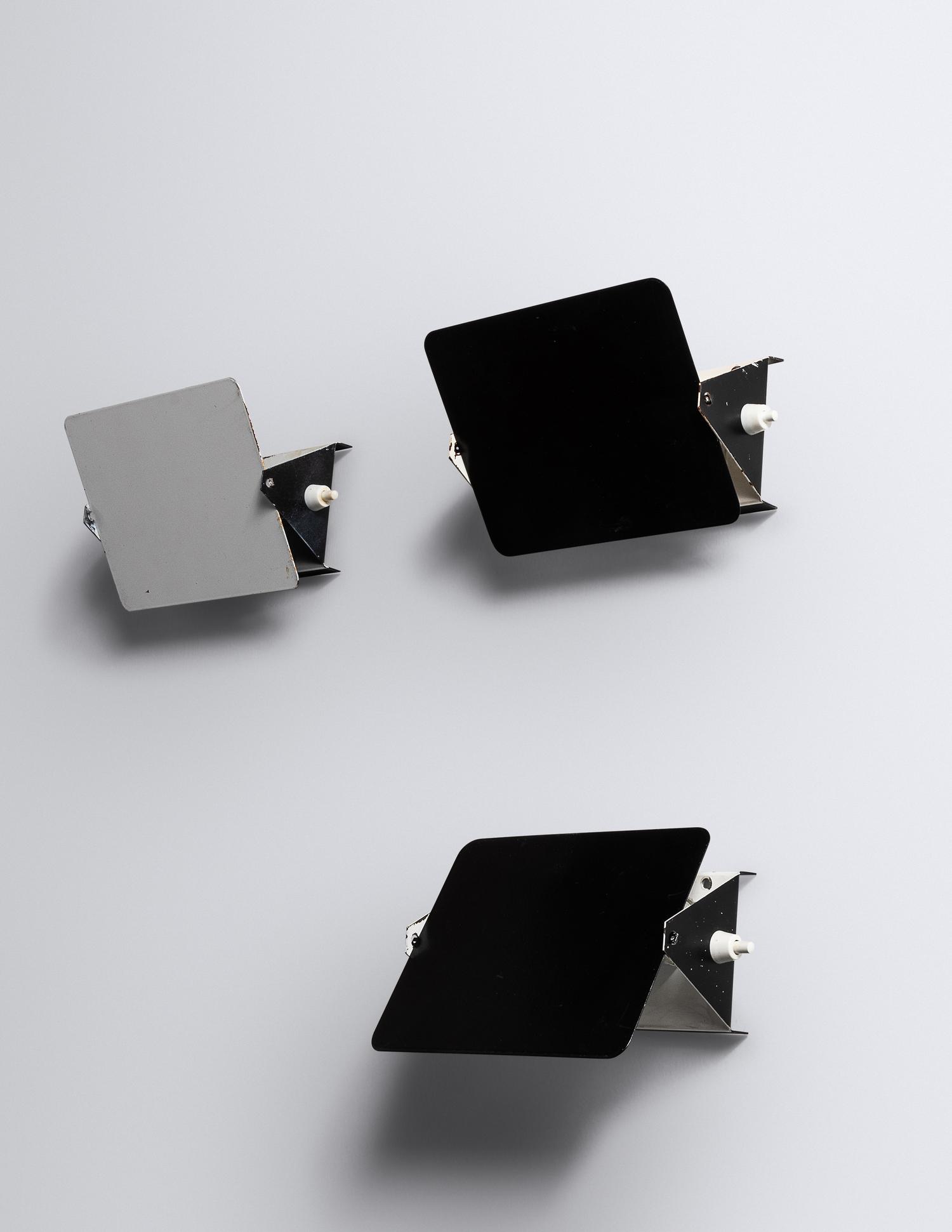 Set of Seven Sconces, model no. CP1 Galerie Steph Simon, France