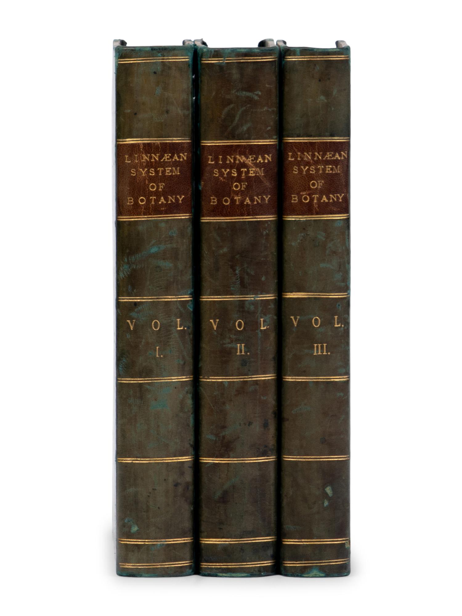 [Natural History] Duppa, Richard. The Classes and Orders of the Linnaean System of Botany