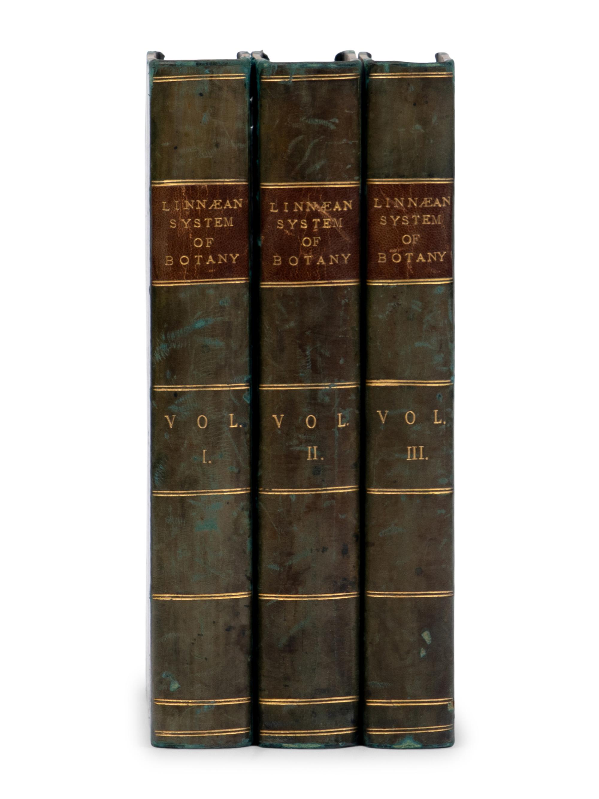 [Natural History] Duppa, Richard. The Classes and Orders of the Linnaean System of Botany
