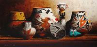 Michael McCullough 30 x 60 inches — (American, b. 1951)