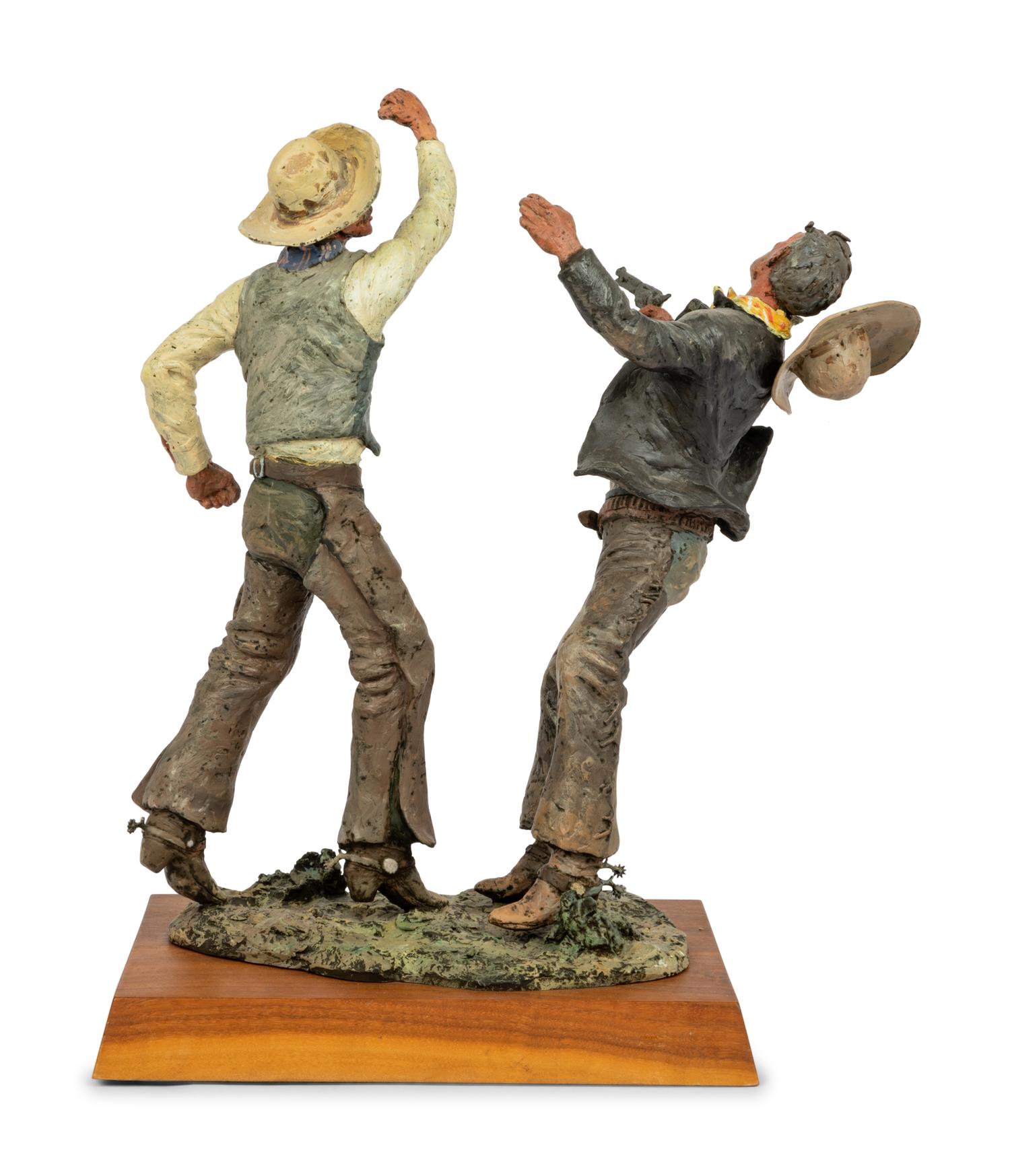 Two Men Fighting , edition 3/20