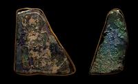 Two Roman Glass Fragments