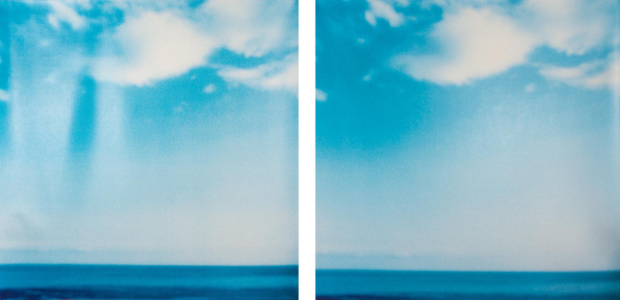 Jack Pierson, (American, b. 1960), Blue Horizon Diptych, 1997