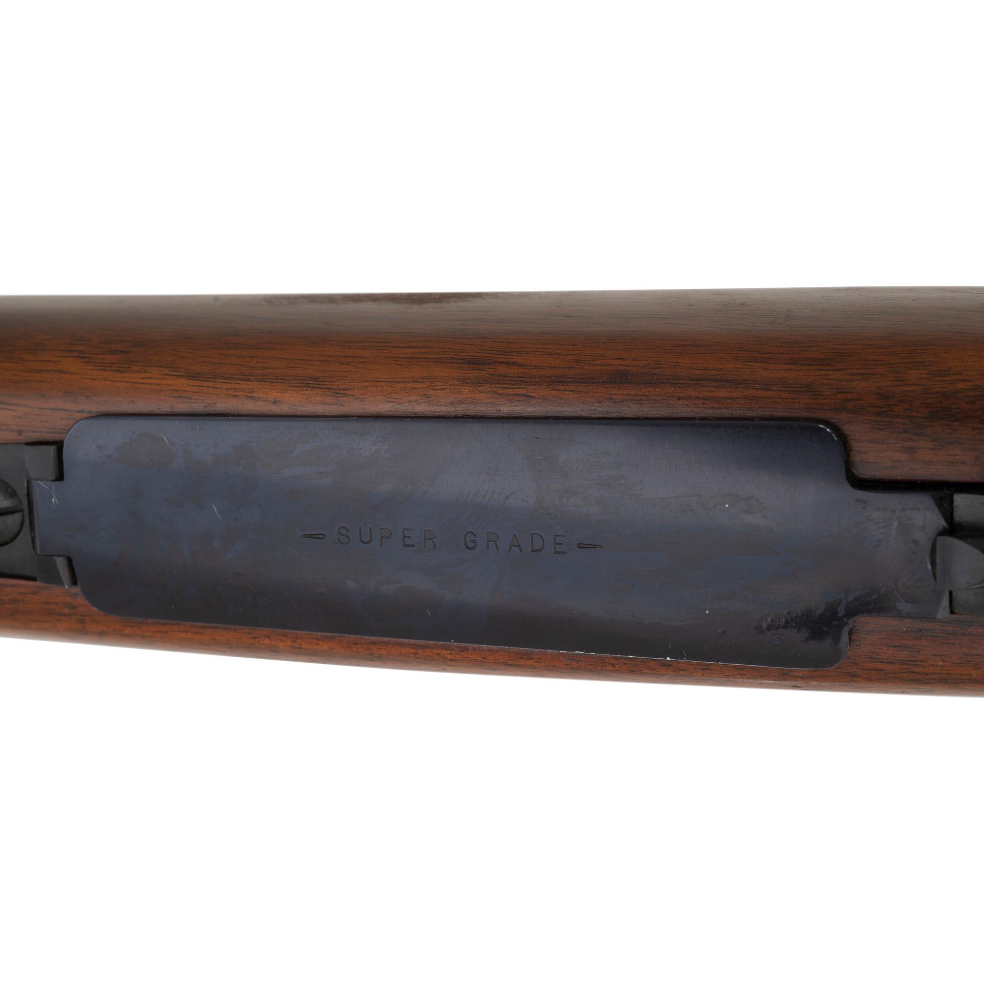 **Pre-64 Winchester Model 70 Featherweight Super Grade Rifle in .243