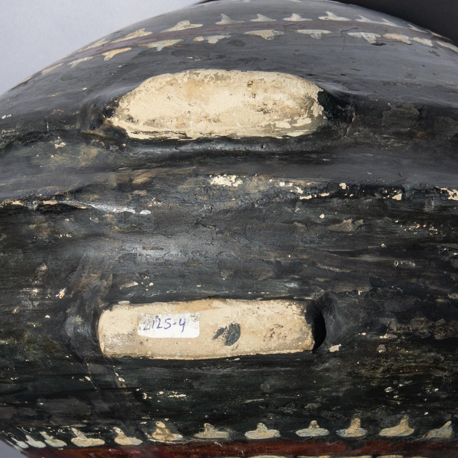 An Apulian Gnathian-Ware Pilgrim Flask