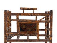 A Victorian Bamboo Canterbury