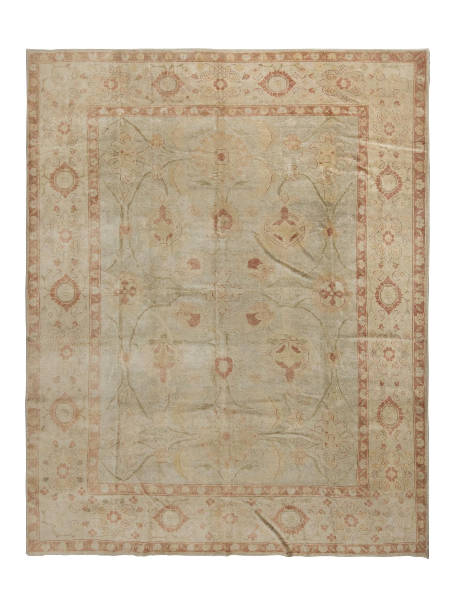 An Oushak Carpet