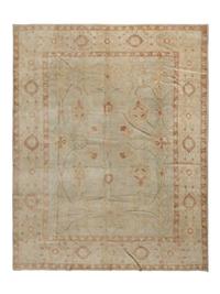 An Oushak Carpet