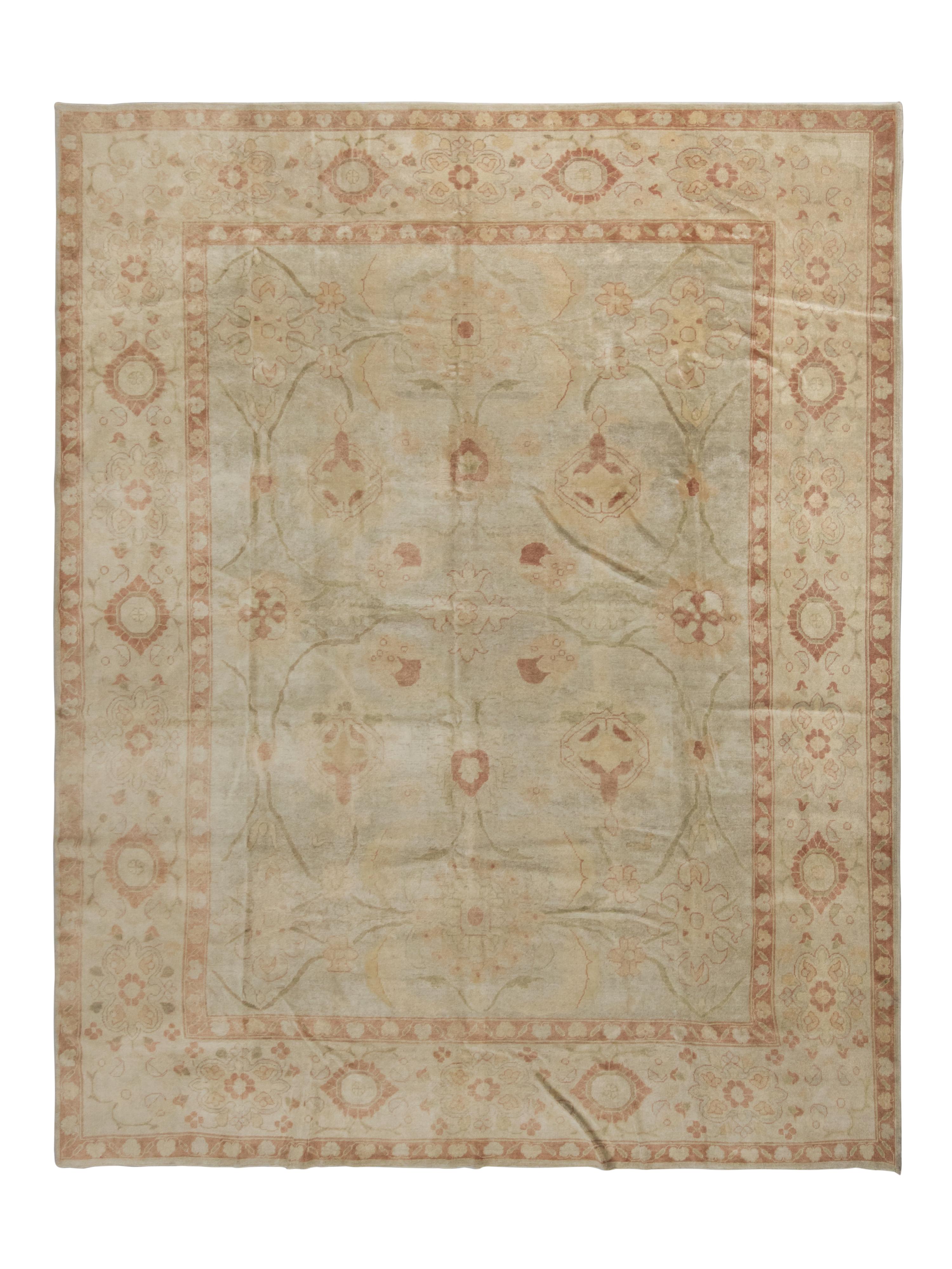 An Oushak Carpet