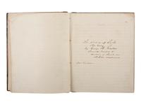 [CIVIL WAR]. A group of 4 items related to Colonel George A. Gordon, 1st and 63rd Georgia Infantry, comprising: