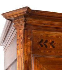 A French Provincial Walnut Armoire