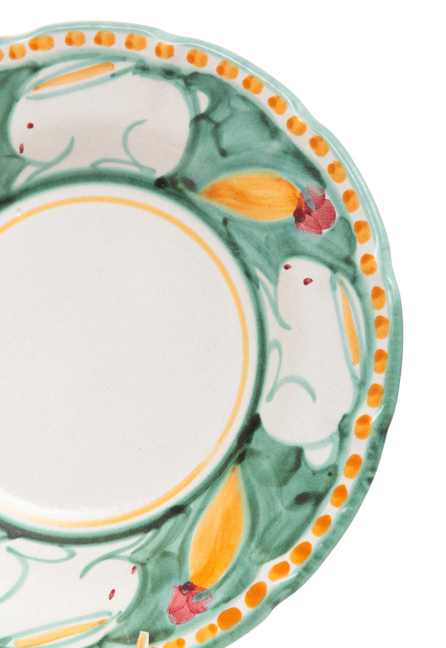 A Ceramiche Solimene Campagna Dinner Service