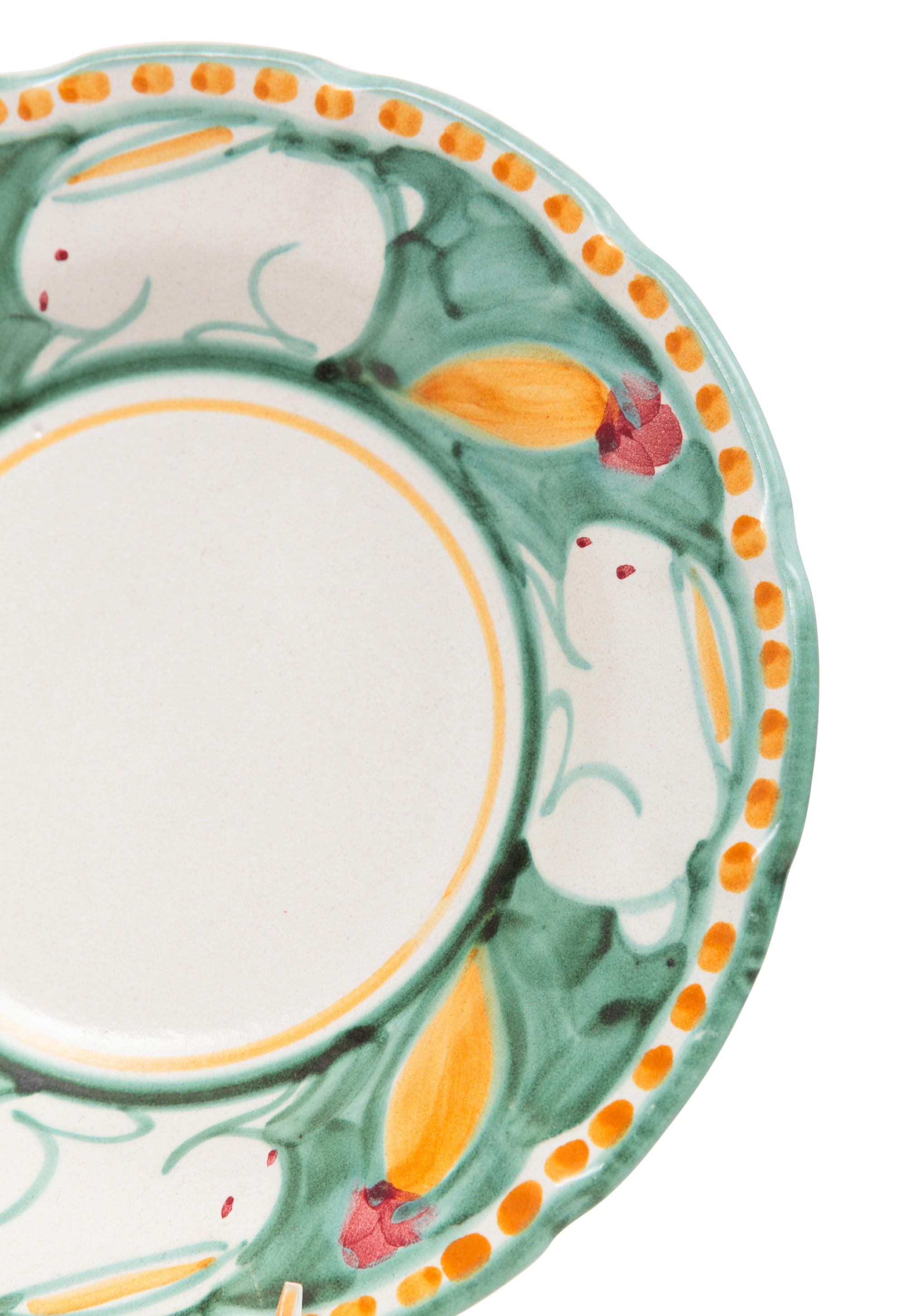 A Ceramiche Solimene Campagna Dinner Service