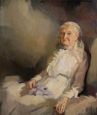 Mrs. Jacob Clark, 1919