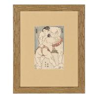 Katsukawa Shunei (Japanese, 1762-1819) — 勝川春英（日，1762-1819）