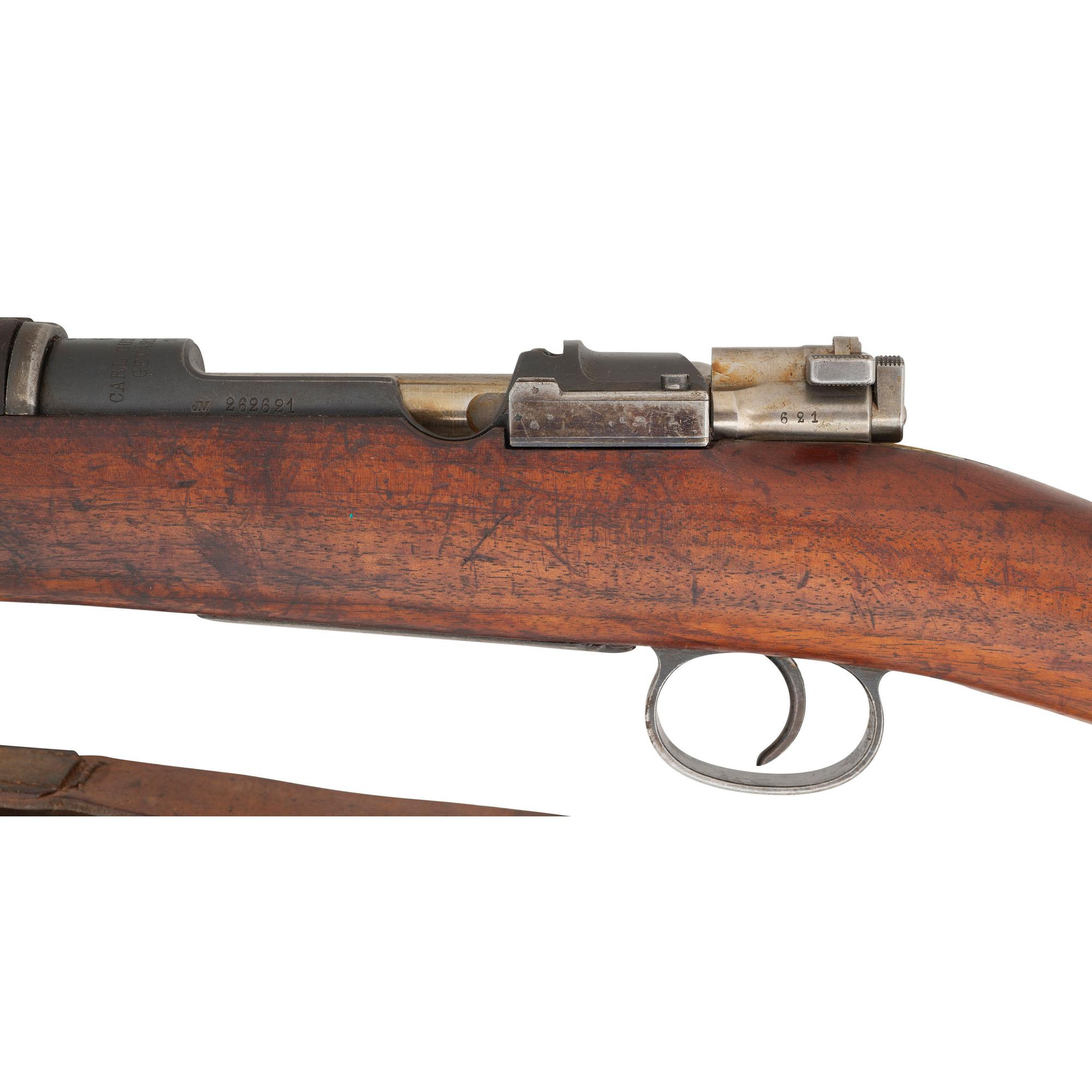**Swedish Carl Gustafs M1896 Mauser