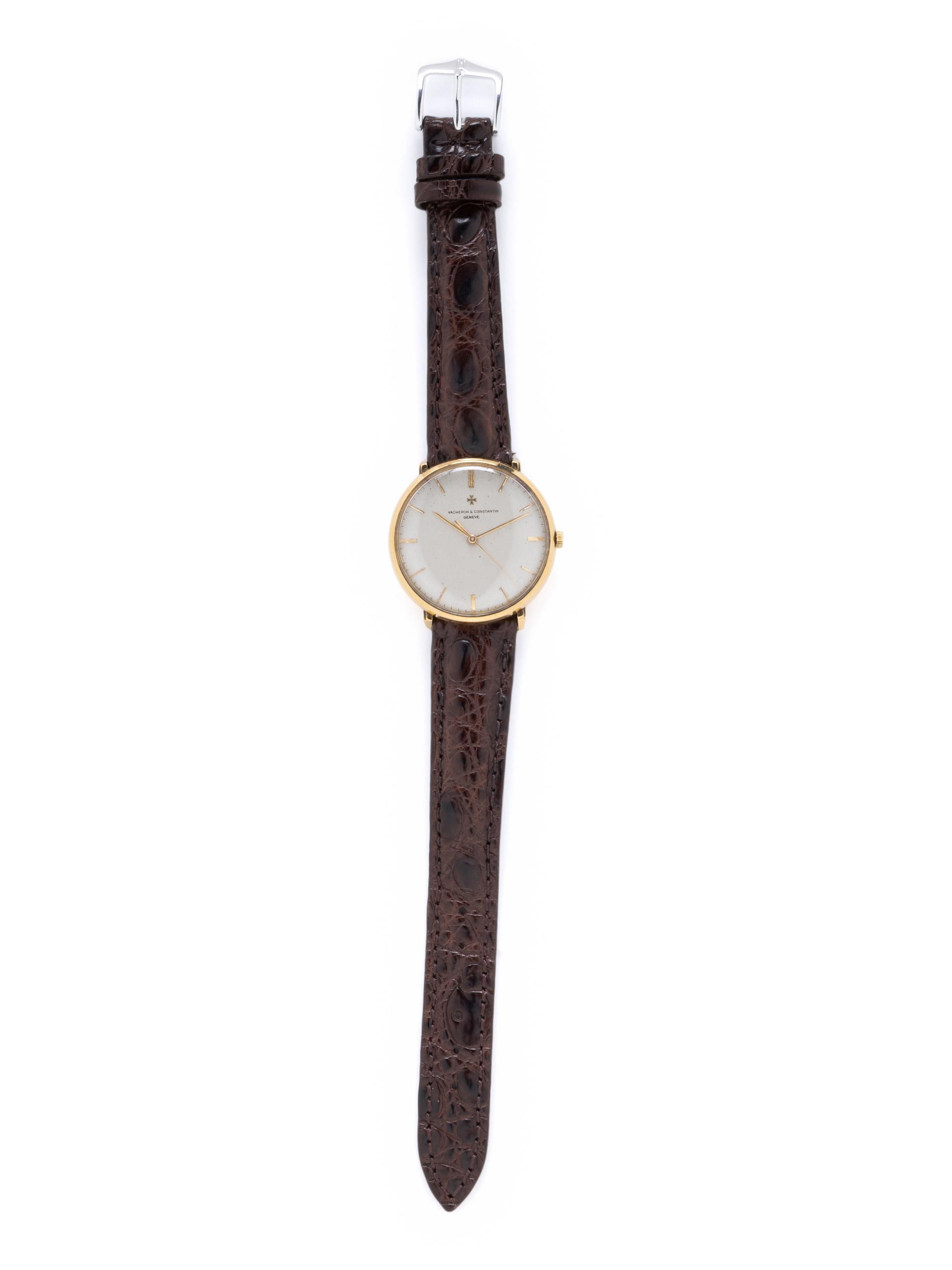 VACHERON CONSTANTIN, REF. 6487 18K YELLOW GOLD WATCH