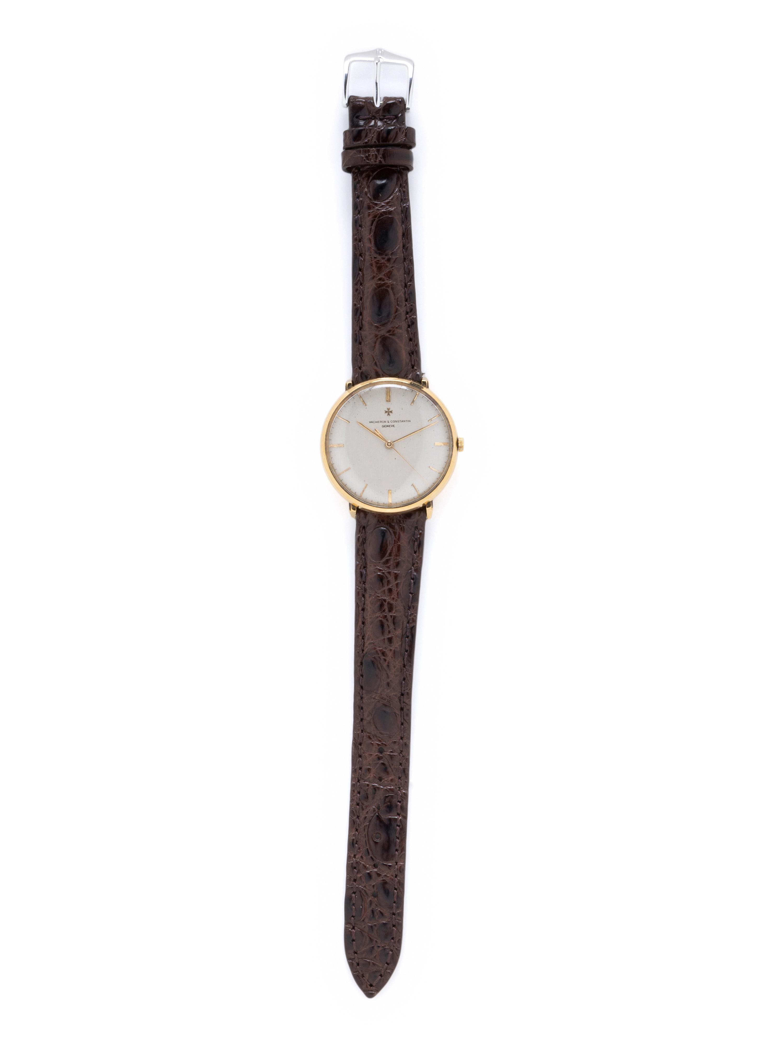 VACHERON CONSTANTIN, REF. 6487 18K YELLOW GOLD WATCH