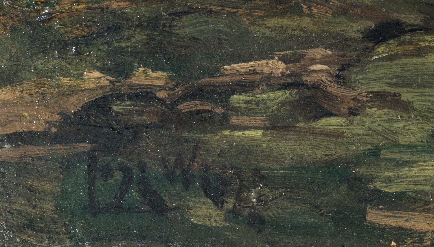 José Weiss (British, 1859-1919)