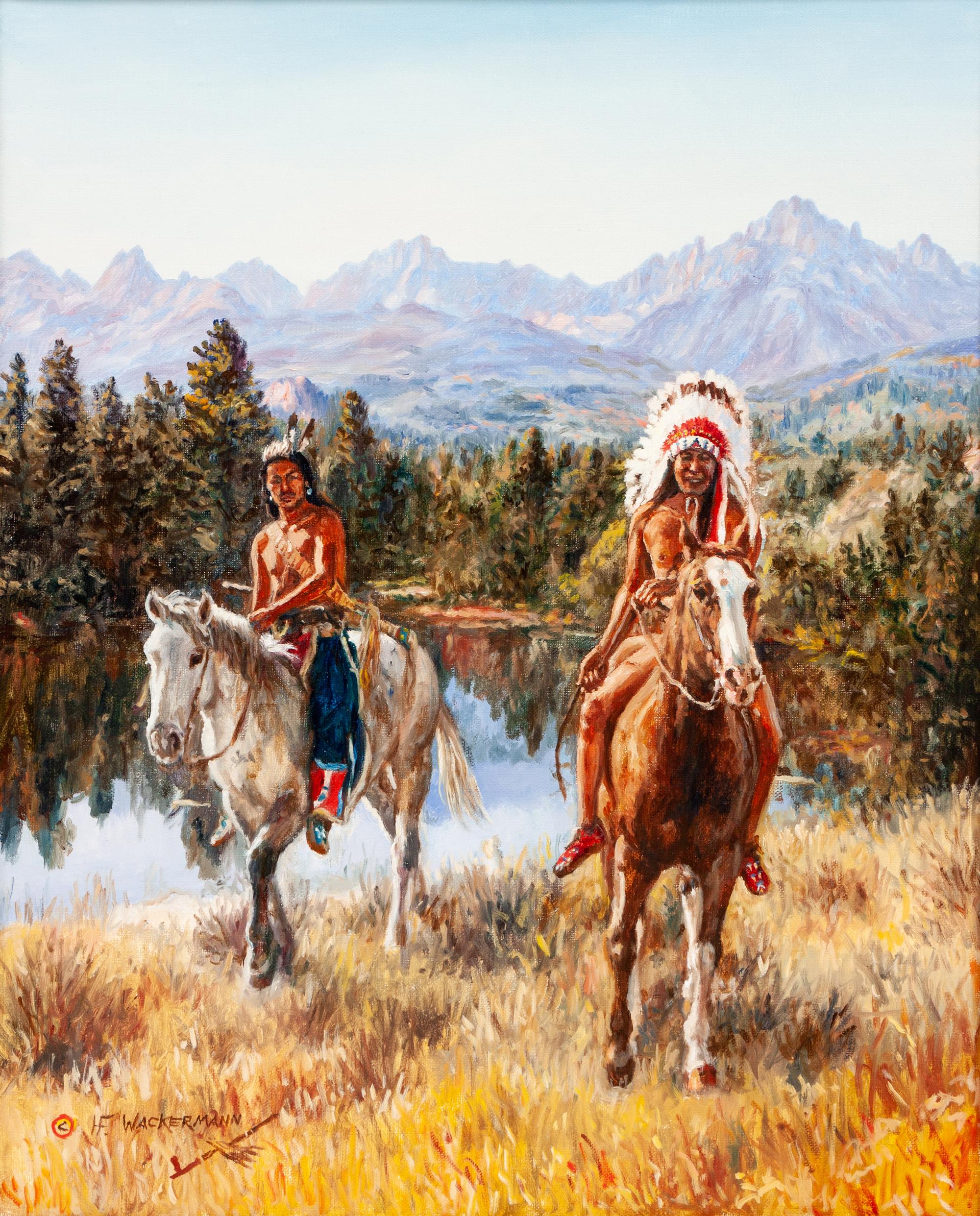 Nez Perce Scouting Party