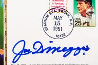 A Group of Joe DiMaggio Signed Autograph Items (Beckett Authentication Services BAS Certified),