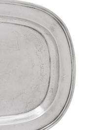 An American Silver Serving Tray
