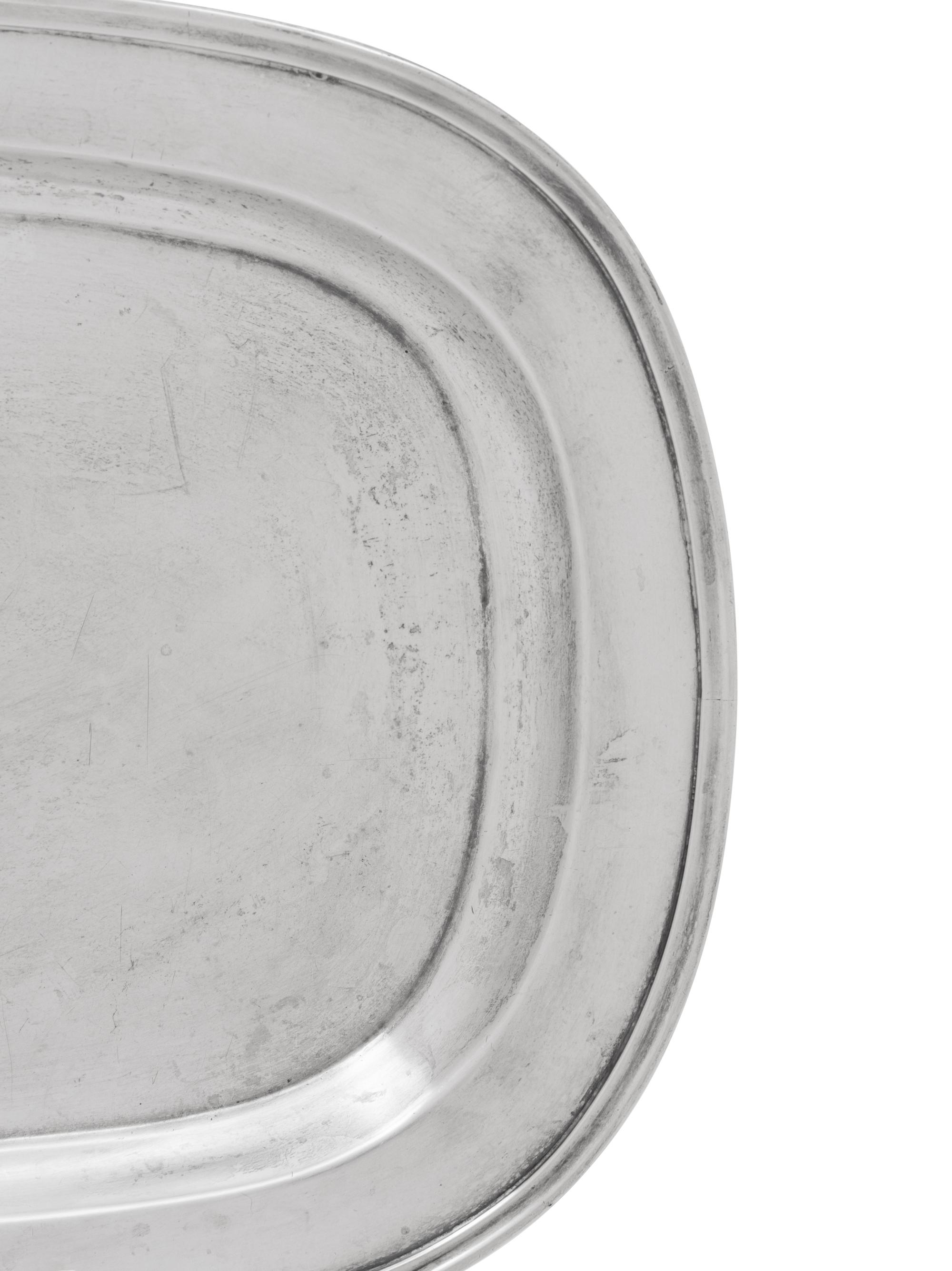 An American Silver Serving Tray