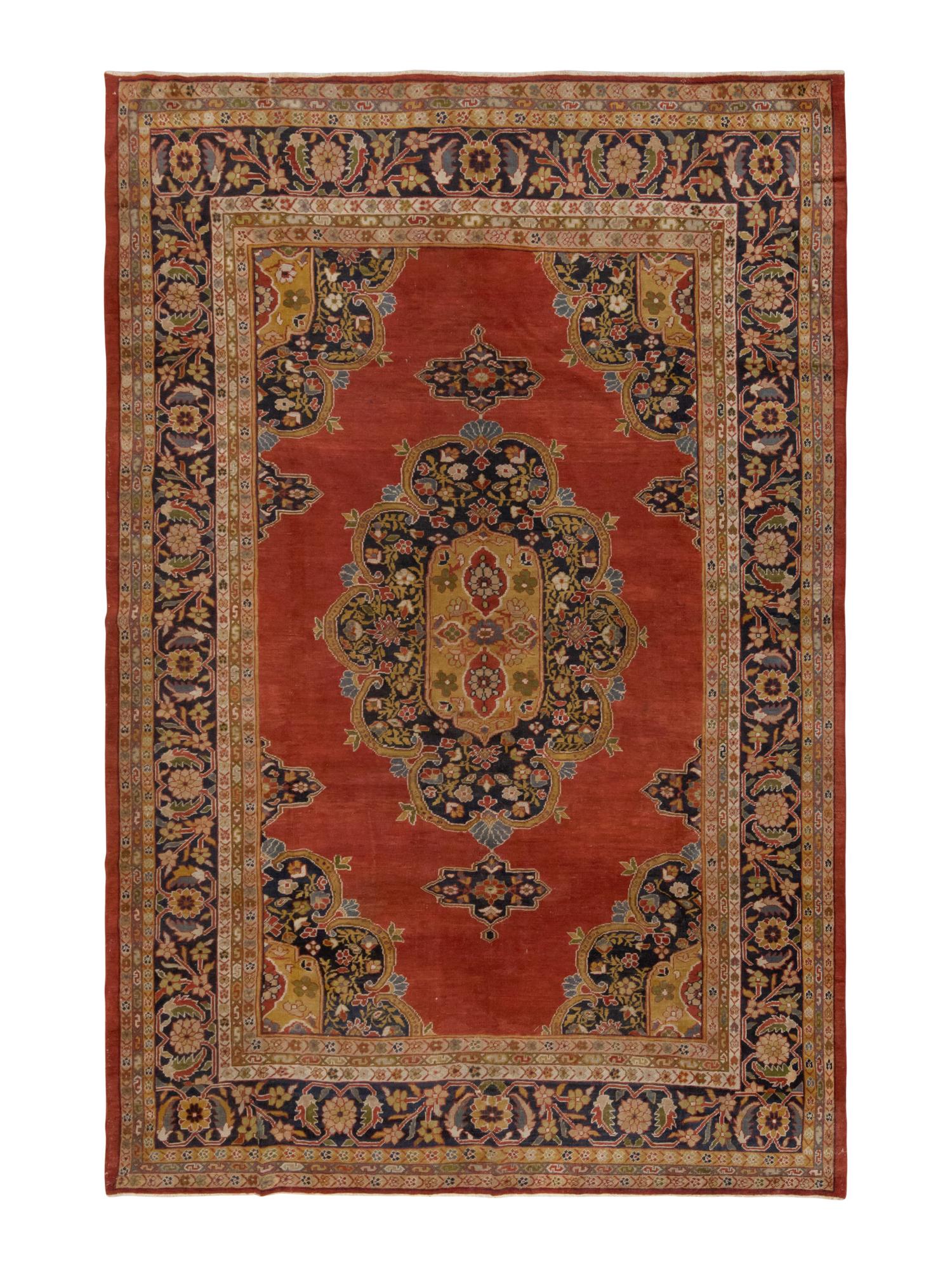 A Mahal Carpet