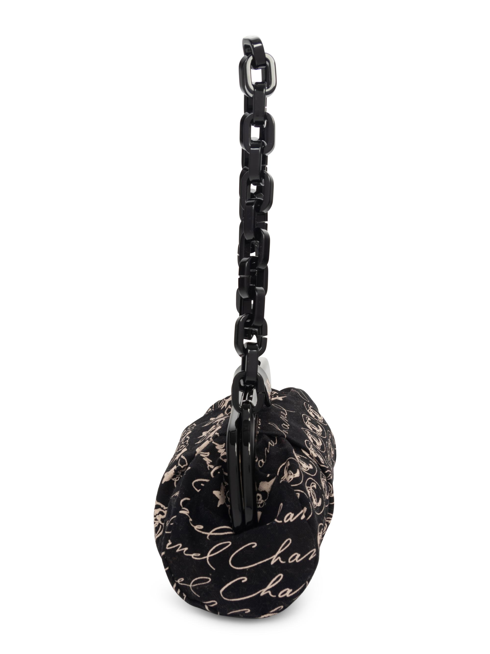 Chanel Printed Canvas Bag, 2005-06