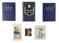 [MINIATURE BOOKS]. – [AMERICANA]. A group of 6 miniature books, comprising: