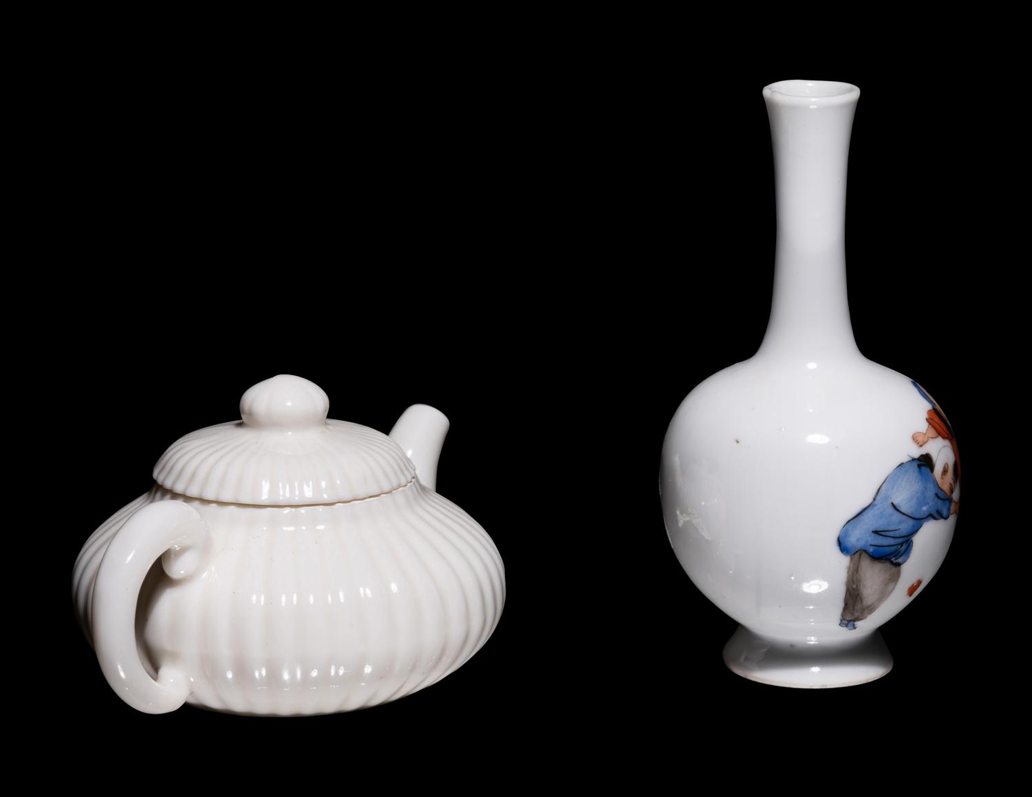 Two Chinese Porcelain Wares