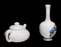 Two Chinese Porcelain Wares
