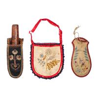 Northeastern Embroidered Pouches