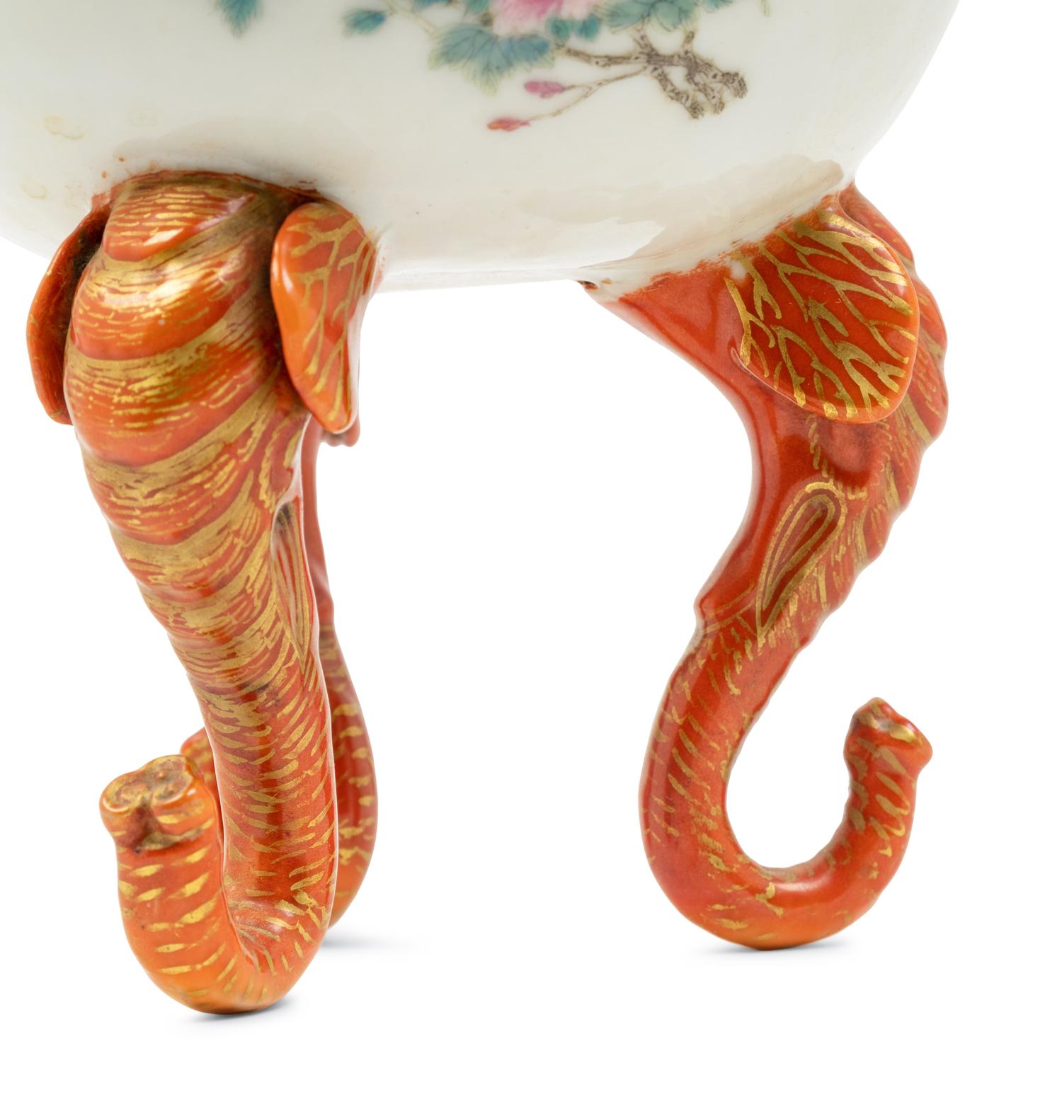 A Chinese Famille Rose Porcelain Bowl