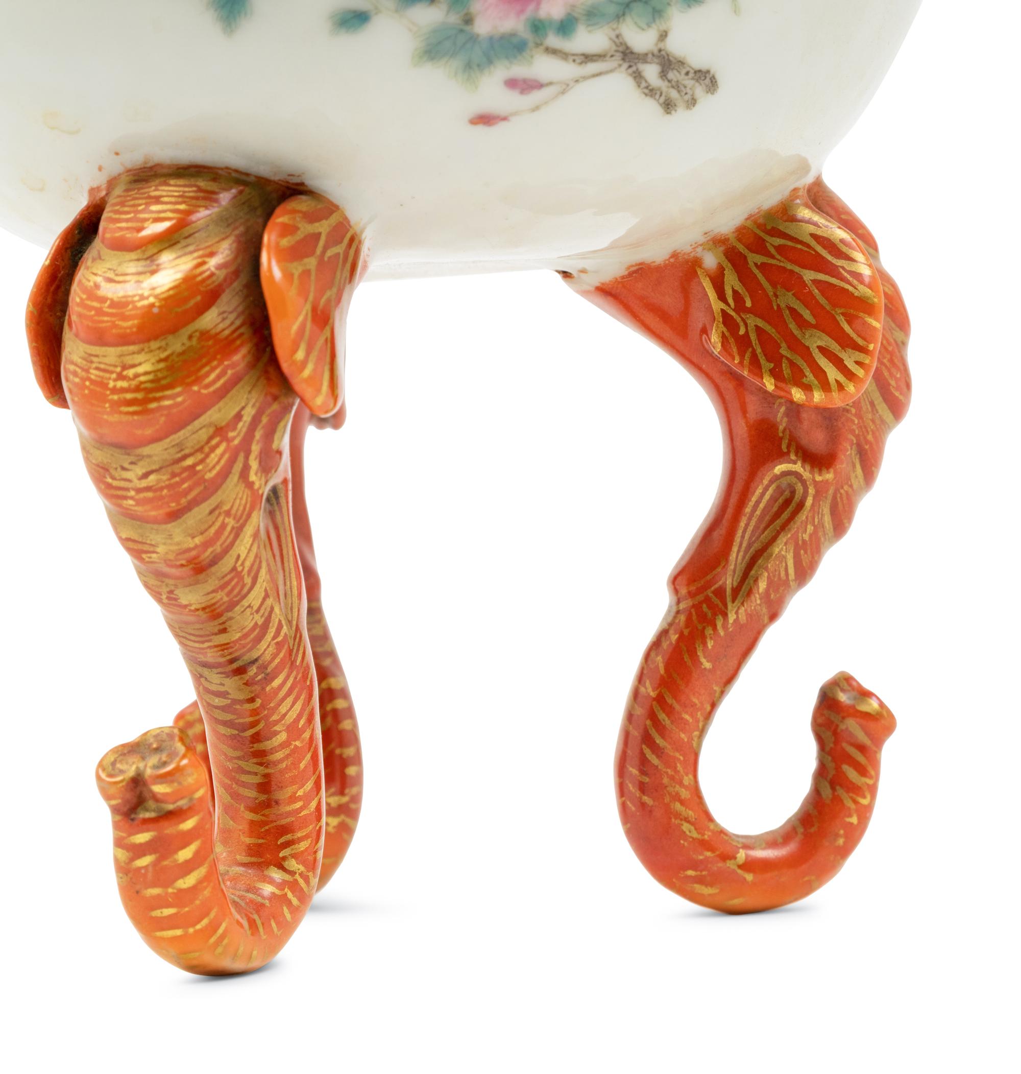 A Chinese Famille Rose Porcelain Bowl