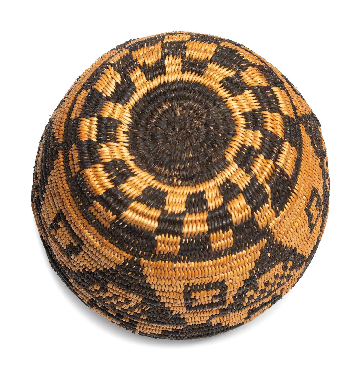 Yavapai Apache Figural Basket