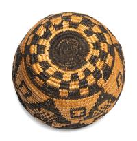 Yavapai Apache Figural Basket