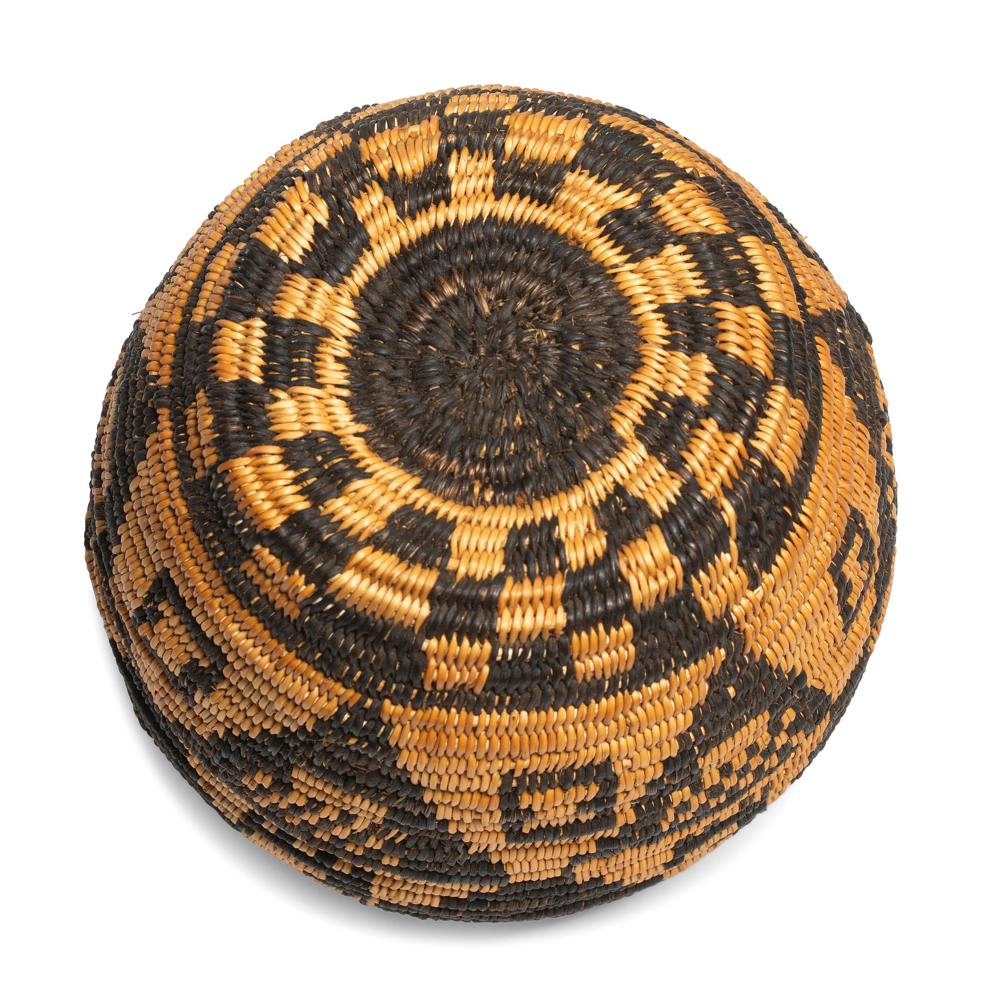 Yavapai Apache Figural Basket